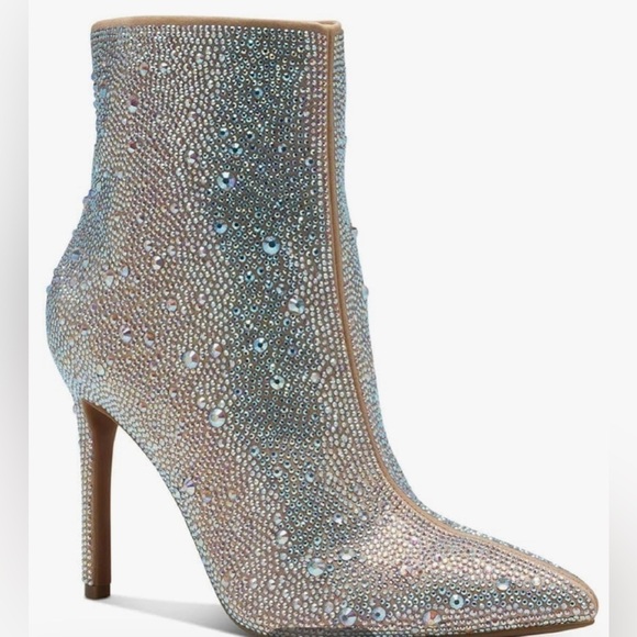 INC International Concepts Shoes - INC Pointed Toe Reisa Bootie 6 M